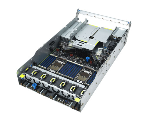 ASUS ESC N8-E11 HGX H100