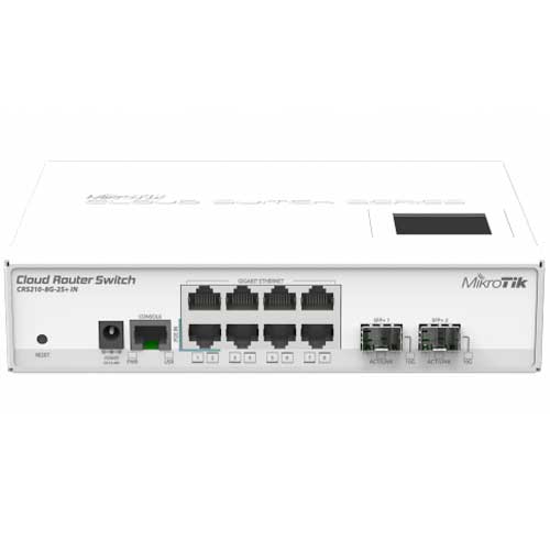 Mikrotik CRS210-8G-2S+IN