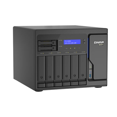 QNAP TS-h886-D1622-16G-EU