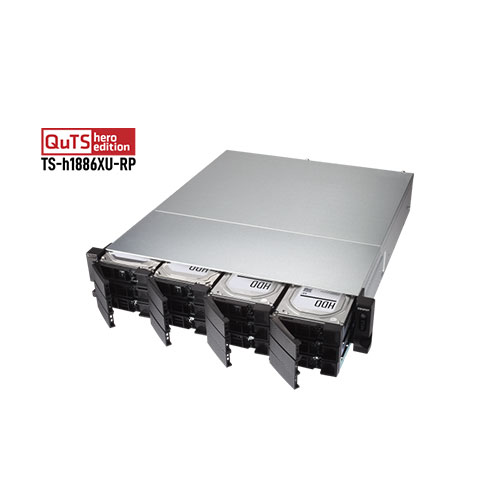 QNAP TS-h1886XU-RP-D1622-32G-EU