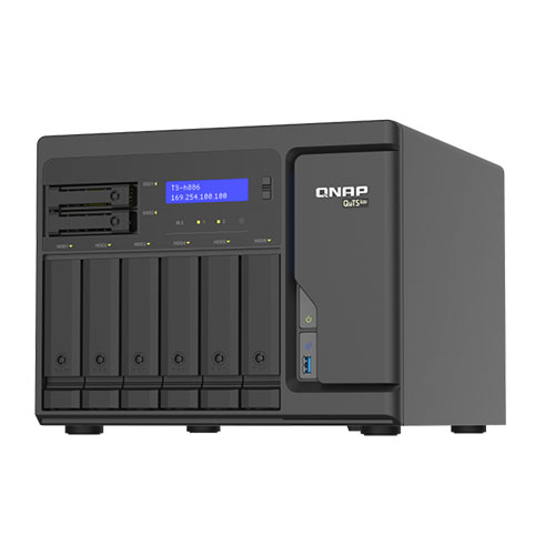 QNAP TS-h886-D1622-16G-EU