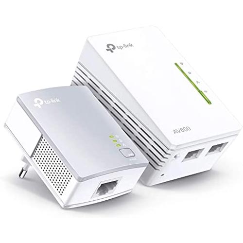 TP-Link  کیت آداپتور پاورلاین و توسعه دهنده بی‌سیم تی پی لینک مدل TL-WPA4220KIT 