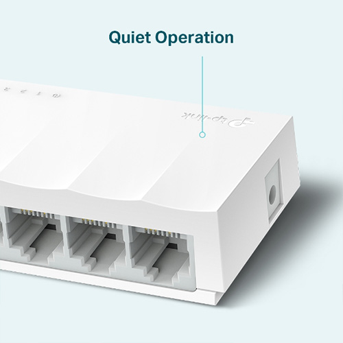 TP-Link سوئیچ شبکه 5 پورت دسکتاپ تی پی لینک مدل LS1005