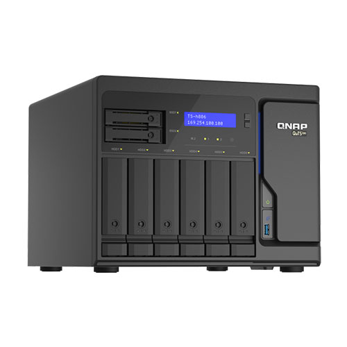 QNAP TS-h886-D1622-16G-EU