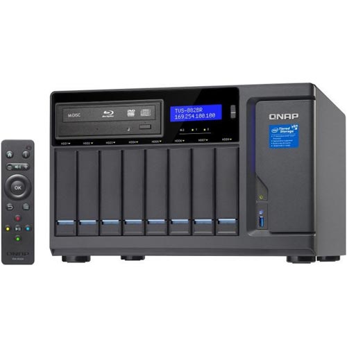 QNAP TVS-882BR-ODD-i5-16G