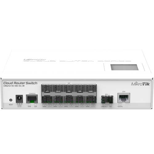 Mikrotik CRS212-1G-10S-1S+IN