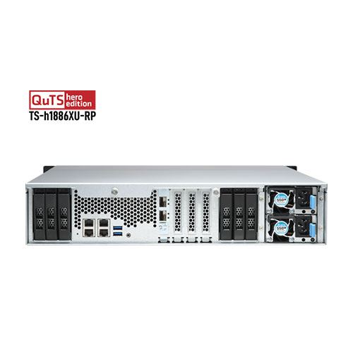 QNAP TS-h1886XU-RP-D1622-32G-EU