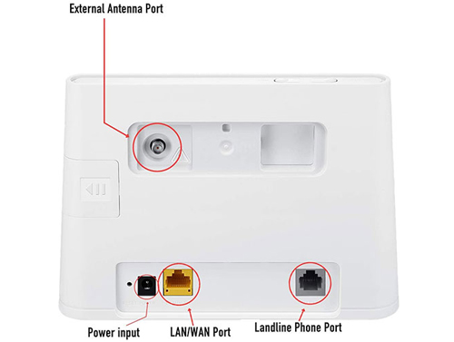 Huawei روتر 4G رومیزی هوآوی B311-221